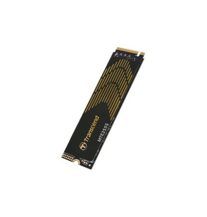 SSD | TRANSCEND | 1TB | PCIe Gen4 | NVMe | NAND flash technology 3D NAND | Write speed 5200 MBytes/sec | Read speed 7400 MBytes/sec | Form Factor M.2 | TBW 600 TB | MTBF 200000 hours | TS1TMTE255S