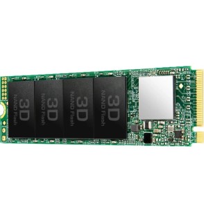 SSD | TRANSCEND | 500GB | PCIe Gen3 | NVMe | NAND flash technology 3D NAND | Write speed 1600 MBytes/sec | Read speed 3000 MBytes/sec | Form Factor M.2 | TBW 200 TB | MTBF 200000 hours | TS500GMTE115S