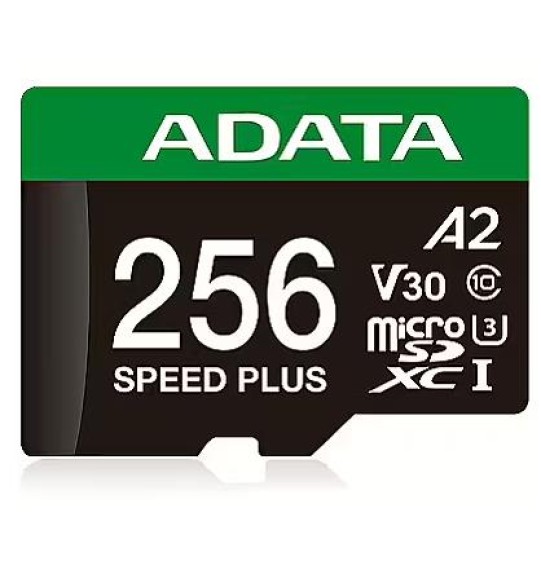 MEMORY MICRO SDXC 256GB UHS-I/UD256GUI3V30A2SP-RA1 ADATA