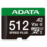 MEMORY MICRO SDXC 512GB UHS-I/UD512GUI3V30A2SP-RA1 ADATA