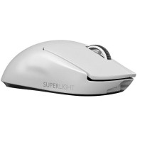 MOUSE USB OPTICAL WRL PRO X/WHITE 910-005943 LOGITECH