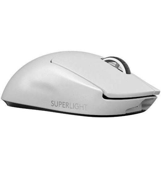 MOUSE USB OPTICAL WRL PRO X/WHITE 910-005943 LOGITECH