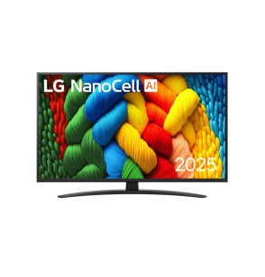 TV Set | LG | 50" | 4K/Smart | 3840x2160 | Wireless LAN | Bluetooth | webOS | Black | 50NANO81A3A
