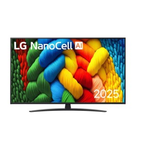 TV Set | LG | 55" | 4K/Smart | 3840x2160 | Wireless LAN | Bluetooth | webOS | 55NANO81A3A