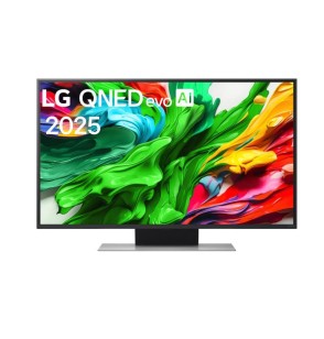 TV Set | LG | 43" | 4K/Smart | 3840x2160 | Wireless LAN | Bluetooth | webOS | Black / Grey | 43QNED87A3D