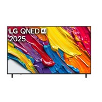 TV Set | LG | 75" | 4K/Smart | 3840x2160 | Wireless LAN | Bluetooth | webOS | Black | 75QNED82A3B