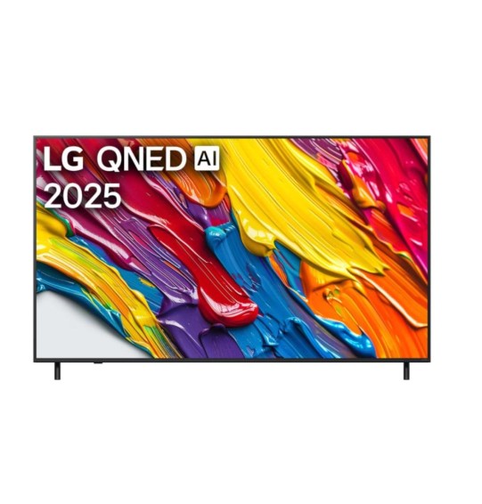 TV Set | LG | 75" | 4K/Smart | 3840x2160 | Wireless LAN | Bluetooth | webOS | Black | 75QNED82A3B