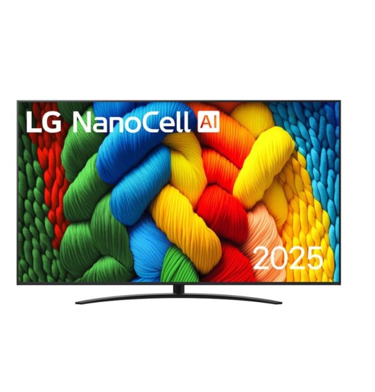 TV Set | LG | 86" | 4K/Smart | 3840x2160 | Wireless LAN | Bluetooth | webOS | Black | 86NANO81A3A