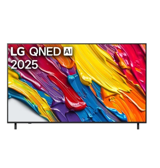 TV Set | LG | 86" | 4K/Smart | 3840x2160 | Wireless LAN | Bluetooth | webOS | Black | 86QNED82A3B