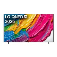 TV Set | LG | 86" | 4K/Smart | 3840x2160 | Wireless LAN | Bluetooth | webOS | Black | 86QNED80A3A