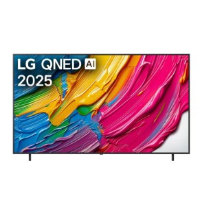 TV Set | LG | 86" | 4K/Smart | 3840x2160 | Wireless LAN | Bluetooth | webOS | Black | 86QNED80A3A