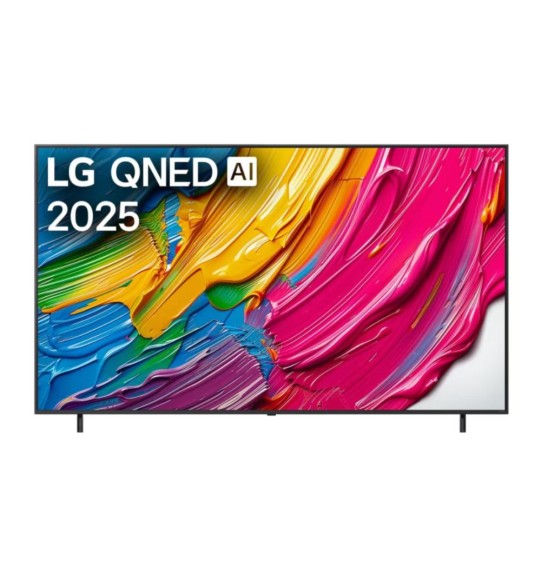 TV Set | LG | 86" | 4K/Smart | 3840x2160 | Wireless LAN | Bluetooth | webOS | Black | 86QNED80A3A