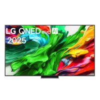 TV Set | LG | 86" | 4K/Smart | 3840x2160 | Wireless LAN | Bluetooth | webOS | Black | 86QNED86A3A