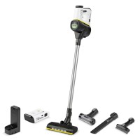 Vacuum Cleaner | KARCHER | Cordless vacuum cleaner VC 6 Cordless ourFamily Battery Plus | Upright/Cordless/Bagless | Capacity 0.8 l | Noise 78 dB | White | Weight 2.6 kg | 1.198-677.0