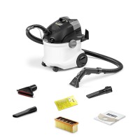 Vacuum Cleaner | KARCHER | Spray extraction cleaner SE 5 Car | Wet/dry/Car cleaning | 1000 Watts | White | Weight 7.5 kg | 1.081-231.0