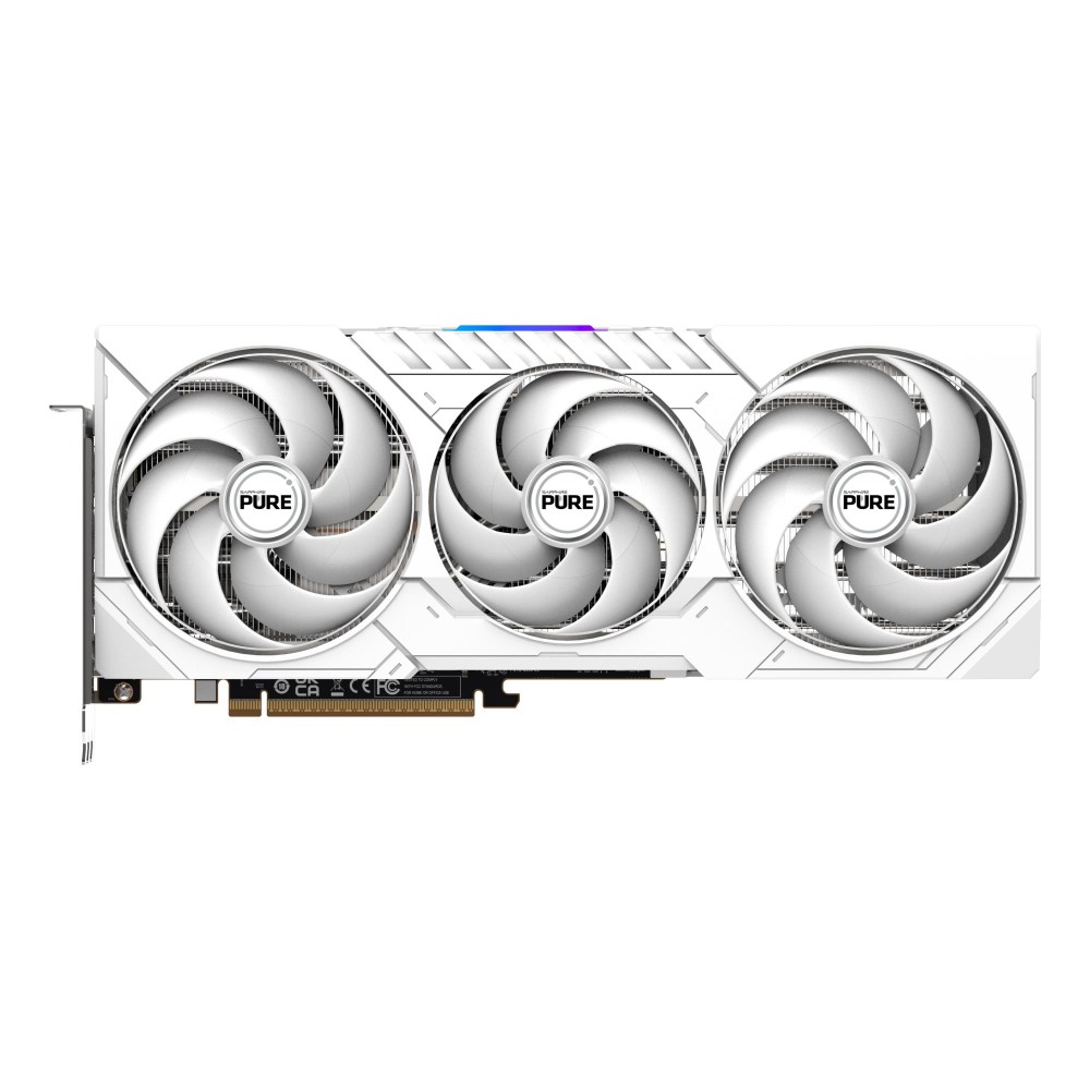 Graphics Card|SAPPHIRE|AMD Radeon RX 9070 XT|16 GB|GDDR6|256 bit|PCIE 5.0 16x|GPU 2460 MHz|Triple slot Fansink|2xHDMI|2xDisplayPort|11348-02-20G Graphics Card|SAPPHIRE|AMD Radeon RX 9070 XT|16 GB|GDDR6|256 bit|PCIE 5.0 16x|GPU 2460 MHz|Triple slot Fansink|2xHDMI|2xDisplayPort|11348-02-20G