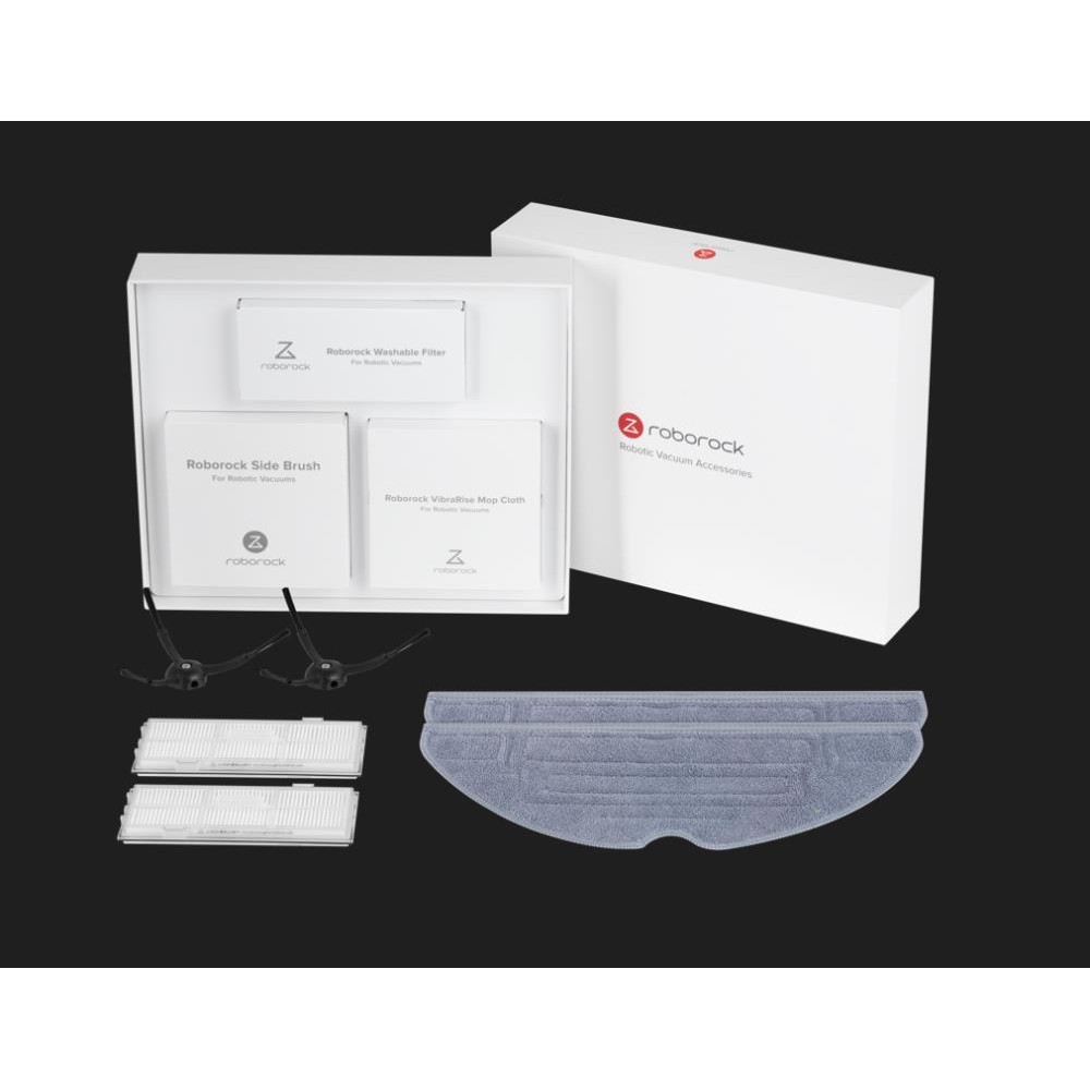 Vacuum Cleaner Accessory|ROBOROCK|Accessories Kit|For S8 White/S8 Black /S8 White+/S8 Black+|8.02.0211