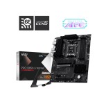 Mainboard|MSI|AMD B850|SAM5|ATX|Memory DDR5|Memory slots 4|PROB850-SWIFI6E