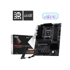 Mainboard|MSI|AMD B850|SAM5|ATX|Memory DDR5|Memory slots 4|PROB850-SWIFI6E Mainboard|MSI|AMD B850|SAM5|ATX|Memory DDR5|Memory slots 4|PROB850-SWIFI6E