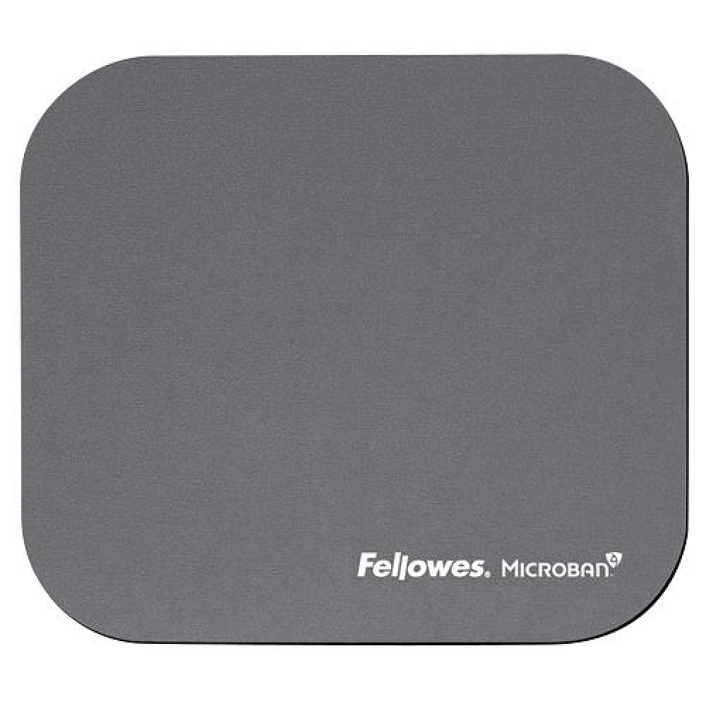MOUSE PAD MICROBAN/SILVER 5934005 FELLOWES MOUSE PAD MICROBAN/SILVER 5934005 FELLOWES