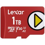MEMORY MICRO SDXC 1TB UHS-I/PLAY LMSPLAY001T-BNSNG LEXAR
