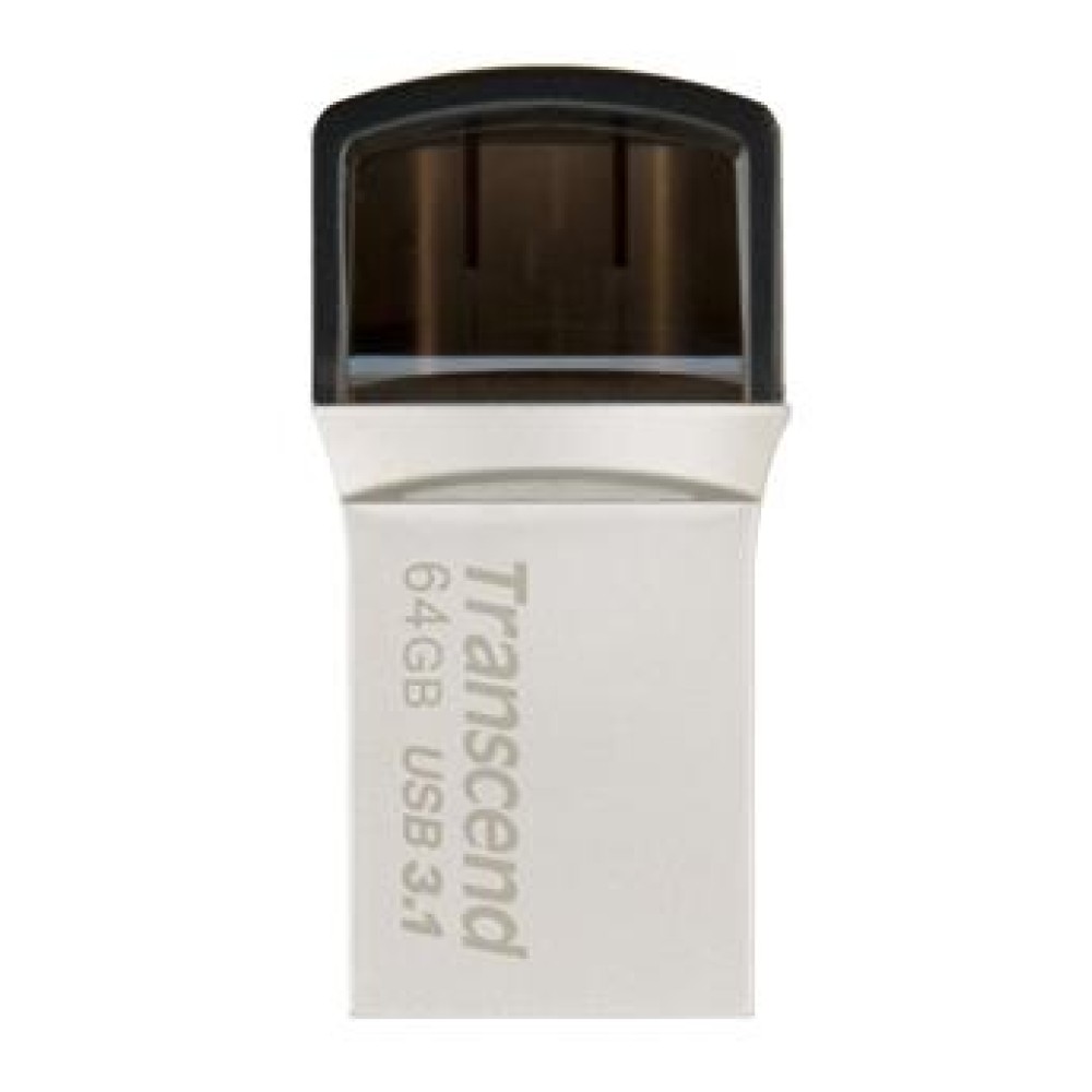 MEMORY DRIVE FLASH USB3 64GB/890 TS64GJF890S TRANSCEND