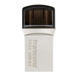 MEMORY DRIVE FLASH USB3 64GB/890 TS64GJF890S TRANSCEND