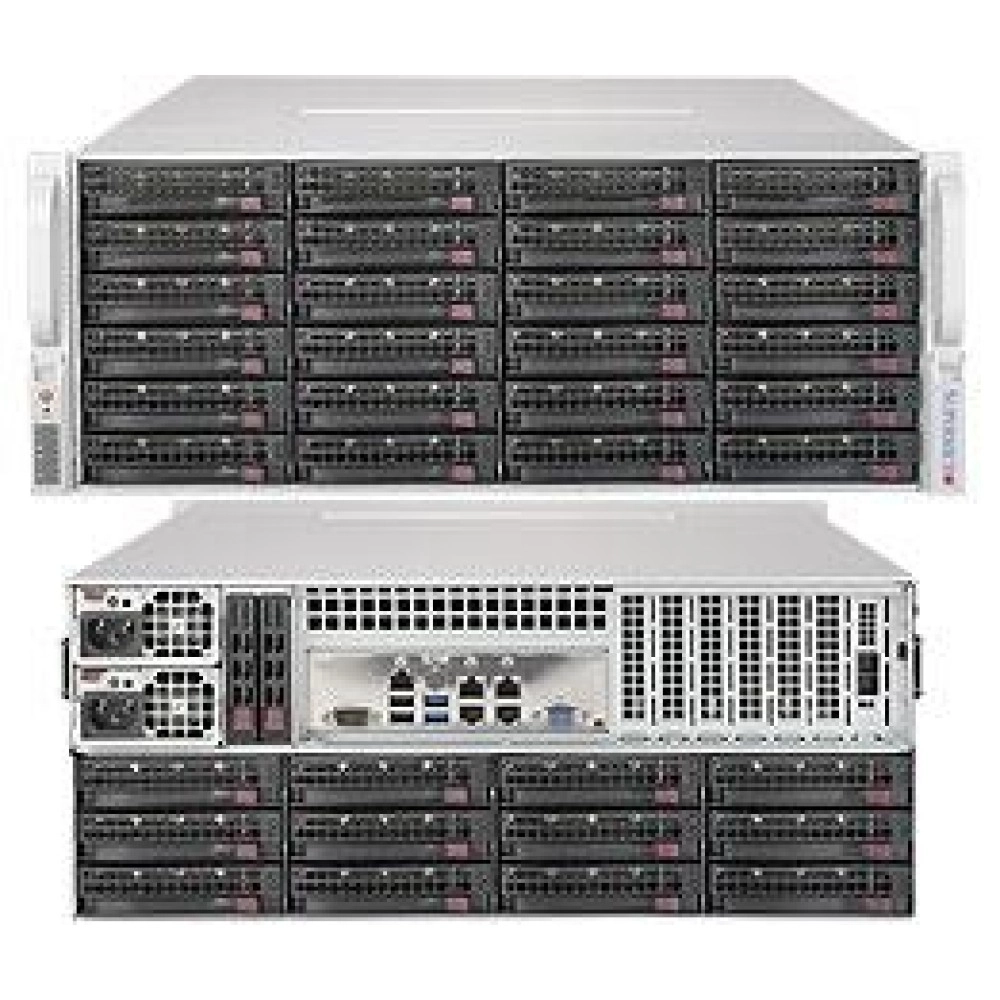 SERVER SYSTEM 4U SAS/SATA/SSG-6049P-E1CR36H SUPERMICRO