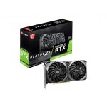 Graphics Card|MSI|NVIDIA GeForce RTX 3060|12 GB|192 bit|PCIE 4.0 16x|GDDR6|GPU 1807 MHz|1xHDMI|3xDisplayPort|RTX3060VENTUS2X12GOC