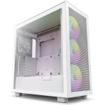 Case|NZXT|H7 Flow RGB|MidiTower|ATX|EATX|MicroATX|MiniITX|Colour White|CM-H72FW-R1