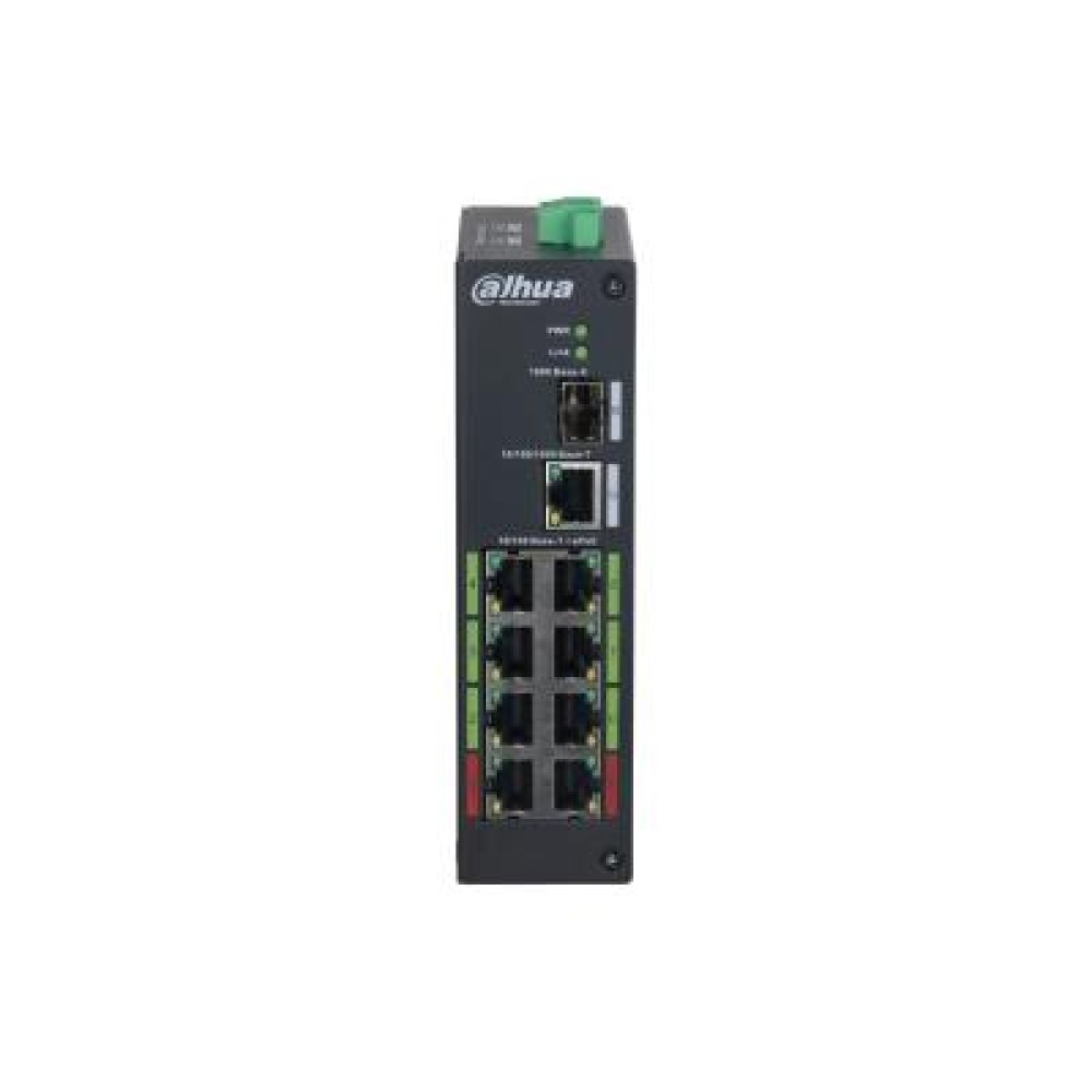 Switch|DAHUA|LR2110-8ET-120-V2|PoE ports 8|DH-LR2110-8ET-120-V2 Switch|DAHUA|LR2110-8ET-120-V2|PoE ports 8|DH-LR2110-8ET-120-V2