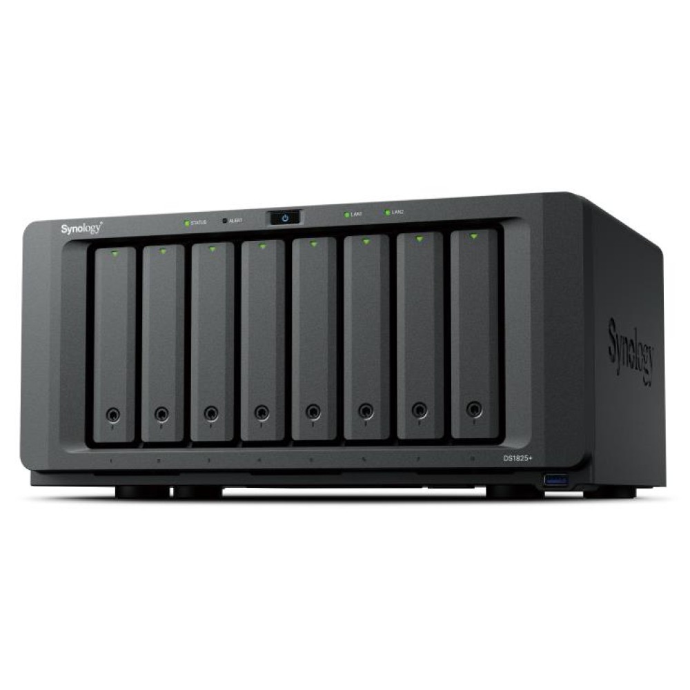 NAS STORAGE TOWER 8BAY/NO HDD USB3 DS1825+ SYNOLOGY