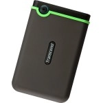 External HDD|TRANSCEND|StoreJet|2TB|USB 3.0|Colour Green|TS2TSJ25M3S