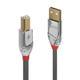 CABLE USB2 A-B 5M/CROMO 36644 LINDY CABLE USB2 A-B 5M/CROMO 36644 LINDY