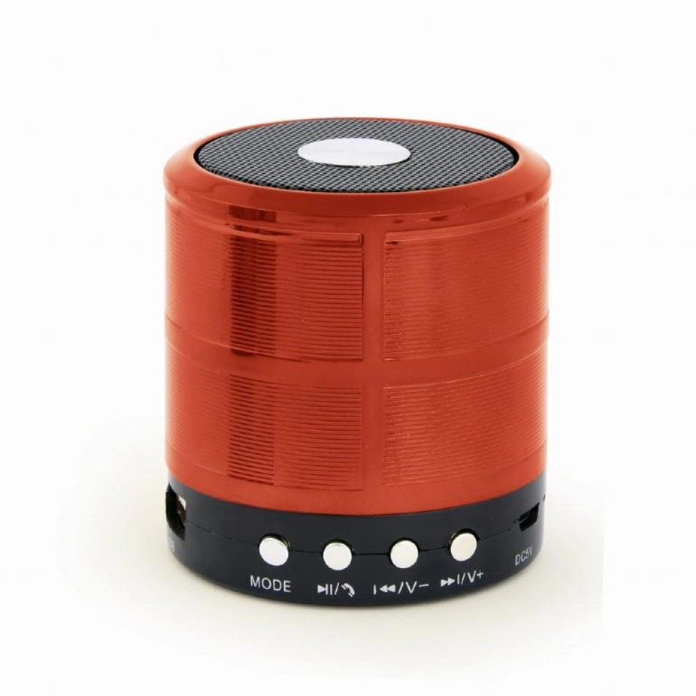 Portable Speaker|GEMBIRD|Red|Portable/Wireless|1xMicro-USB|1xStereo jack 3.5mm|1xMicroSD Card Slot|Bluetooth|SPK-BT-08-R