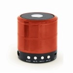 Portable Speaker|GEMBIRD|Red|Portable/Wireless|1xMicro-USB|1xStereo jack 3.5mm|1xMicroSD Card Slot|Bluetooth|SPK-BT-08-R