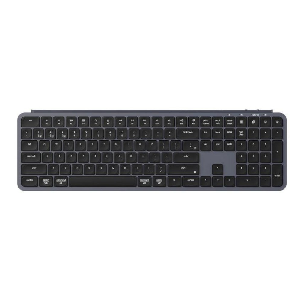 KEYBOARD WRL B6 PRO/SPACE GREY B6P-K1 KEYCHRON