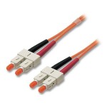 CABLE FIBRE OPTIC SC/SC OM2/2M 46081 LINDY