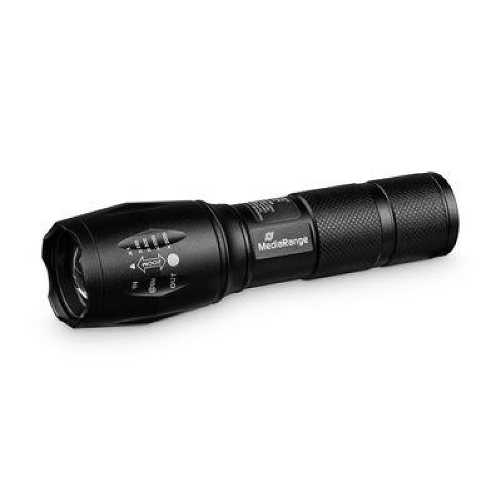 FLASHLIGHT 250LM W/POWERBANK/MR735 MEDIARANGE FLASHLIGHT 250LM W/POWERBANK/MR735 MEDIARANGE