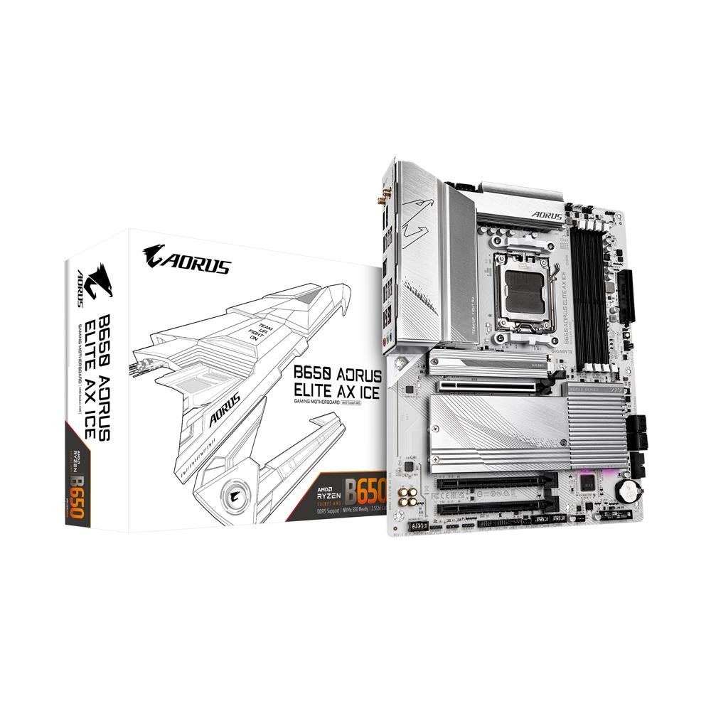 Mainboard|GIGABYTE|AMD B650|SAM5|ATX|Memory DDR5|Memory slots 4|B650AELITEAXICE1.1