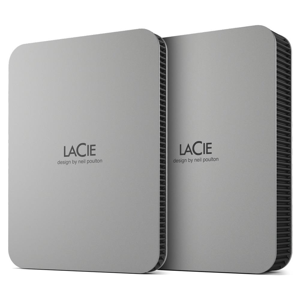External HDD|LACIE|Mobile Drive|4TB|USB-C|Colour Silver|STLP4000400