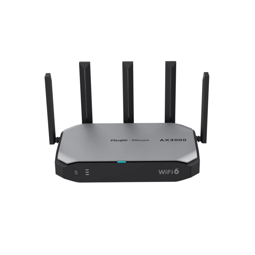 Wireless Router|RUIJIE|Wireless Router|3000 Mbps|Mesh|Wi-Fi 6|USB 3.0|1 WAN|1x10/100/1000M|LAN \ WAN ports 3|Number of antennas 5|RG-EG105GW-X
