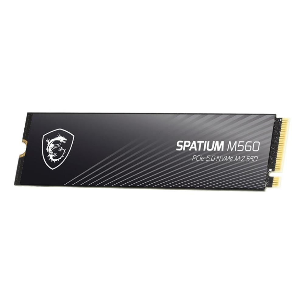 SSD|MSI|SPATIUM M560|2TB|M.2|PCIe Gen5|NVMe|3D NAND|Write speed 8700 MBytes/sec|Read speed 10300 MBytes/sec|TBW 1200 TB|MTBF 1500000 hours|S78-440Q940-P83