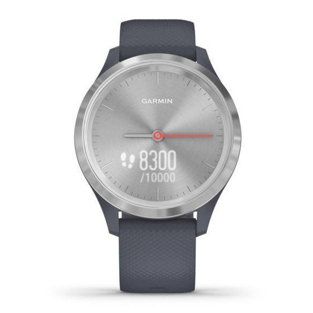 SMARTWATCH VIVOMOVE 3S/SILV/BLUE 010-02238-20 GARMIN SMARTWATCH VIVOMOVE 3S/SILV/BLUE 010-02238-20 GARMIN