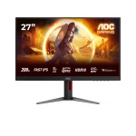 LCD Monitor|AOC| 68.6 cm (27")|1920 x 1080 pixels|Full HD|Native aspect ratio 16:9|LED|Flat|27G4HA