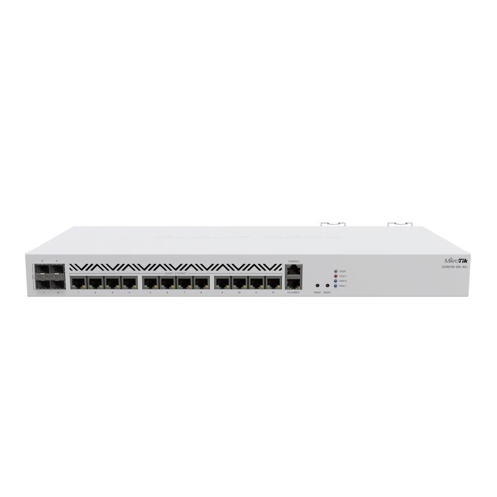 NET ROUTER 1000M 12PORT 4SFP+/CCR2116-12G-4S+ MIKROTIK NET ROUTER 1000M 12PORT 4SFP+/CCR2116-12G-4S+ MIKROTIK