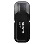 MEMORY DRIVE FLASH USB2 32GB/BLACK AUV240-32G-RBK ADATA