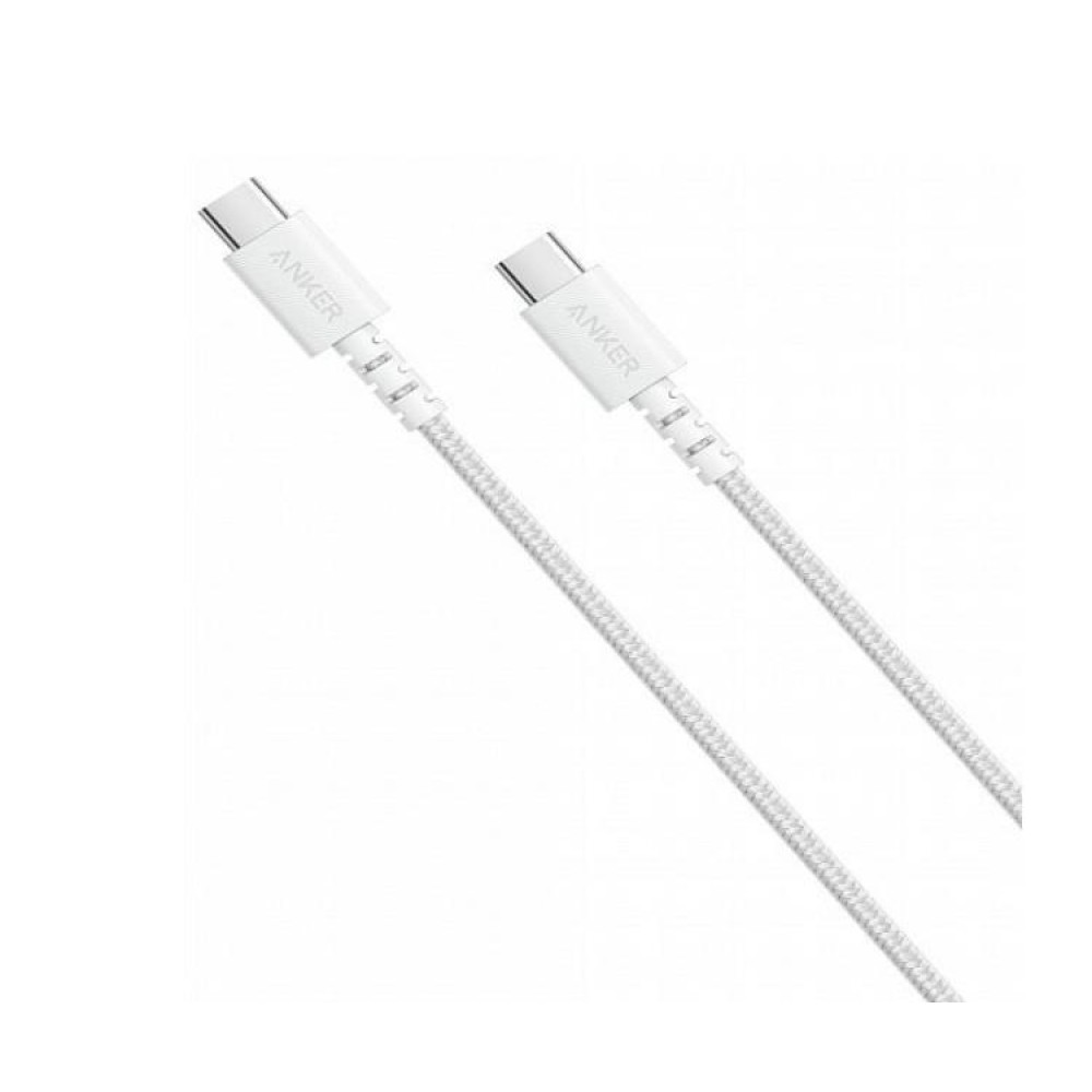 CABLE USB-C TO USB-C 0.9M/WHITE A8032H21 ANKER