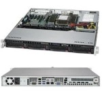 SERVER SYSTEM 1U SATA/SYS-5019P-MT SUPERMICRO