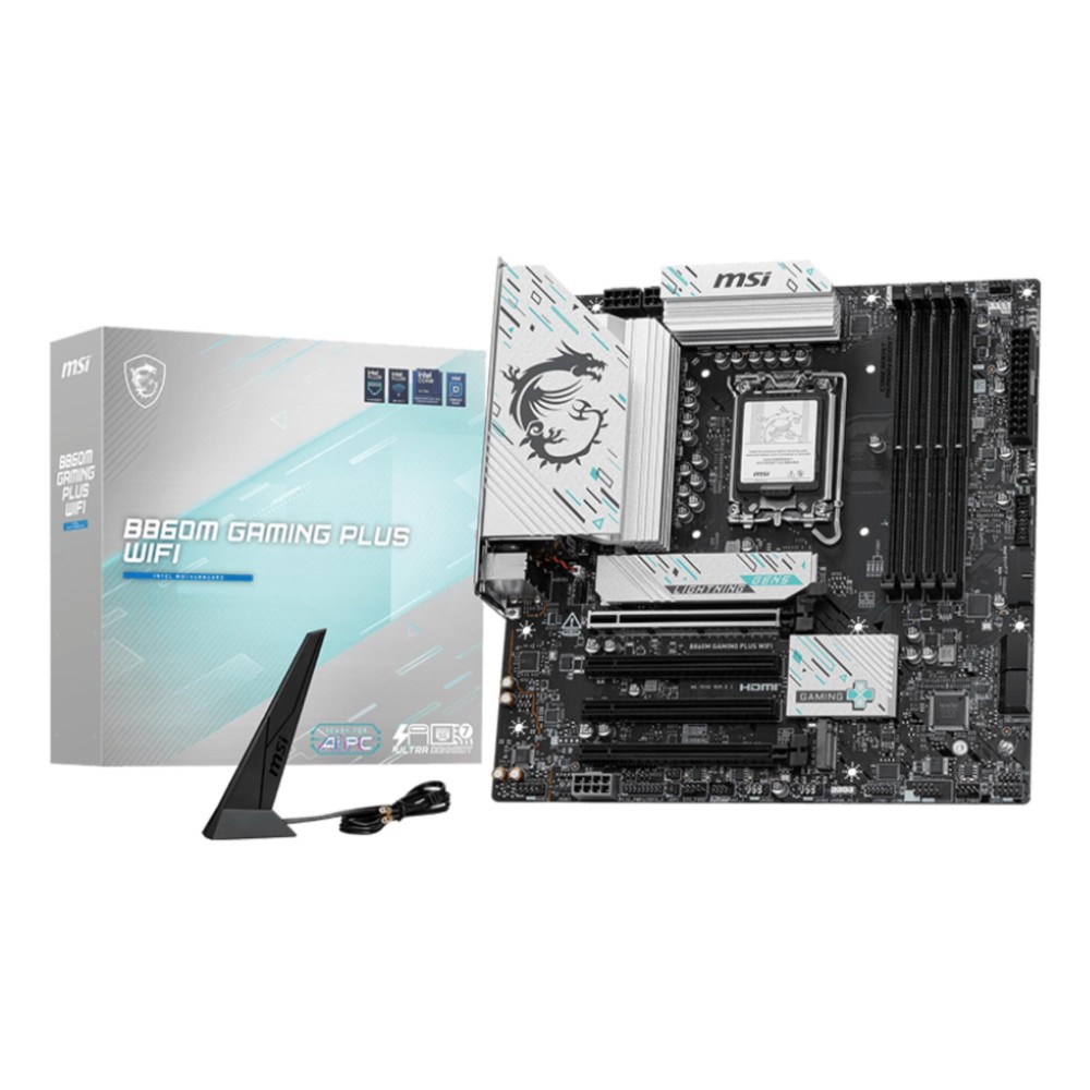 Mainboard|MSI|Intel B860 Express|LGA1851|Micro-ATX|Memory DDR5|Memory slots 4|B860MGAMINGPLUSWIFI